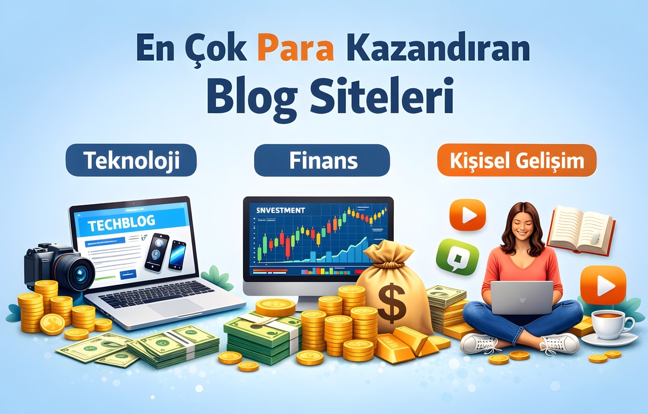 En Çok Okunan ve Para Kazandıran Bloglar Ne Kadar Kazanıyor?