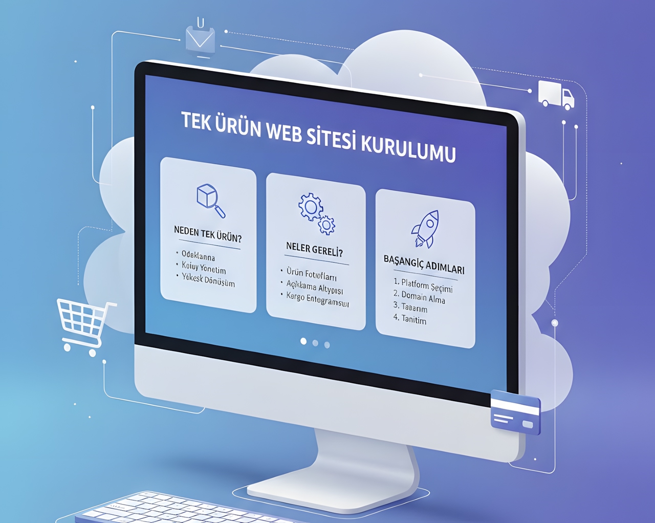 Tek Ürün Web Sitesi Kurulumu Hakkında Bilgiler